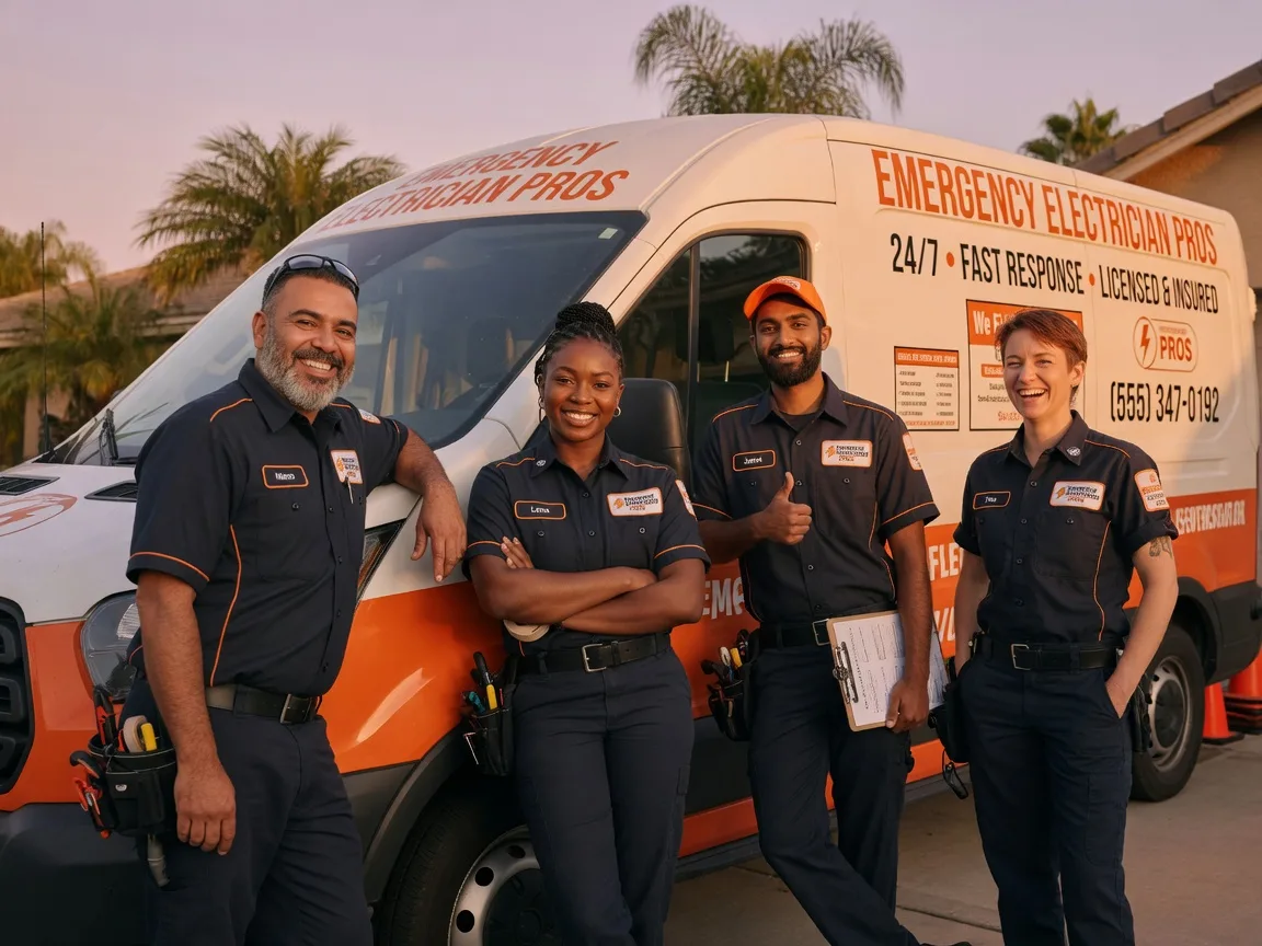 Emergency Electrician company in Gays, IL